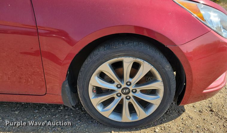 image for item JO9337 2011 Hyundai Sonata 