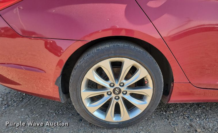 image for item JO9337 2011 Hyundai Sonata 