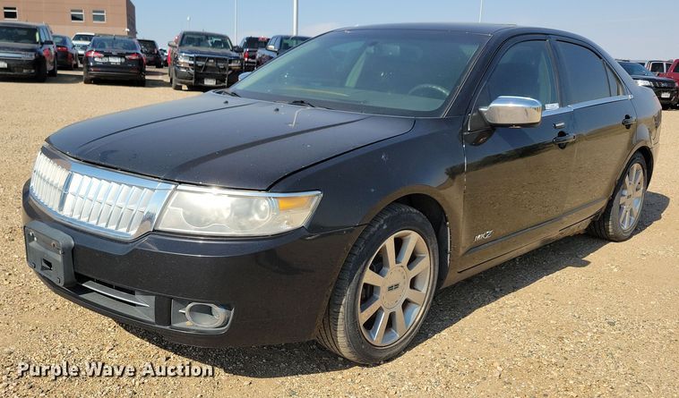 image for item JO9338 2007 Lincoln MKZ 