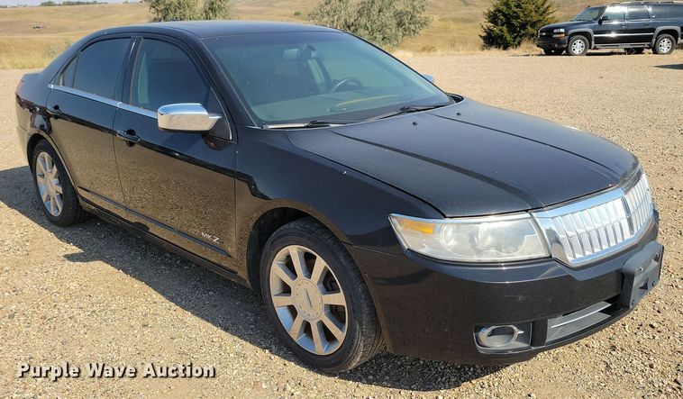 image for item JO9338 2007 Lincoln MKZ 