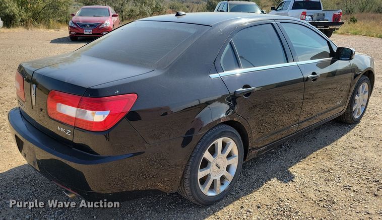 image for item JO9338 2007 Lincoln MKZ 