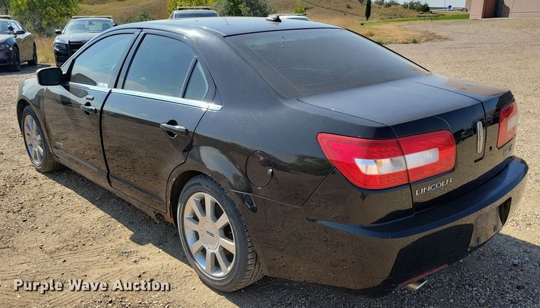image for item JO9338 2007 Lincoln MKZ 