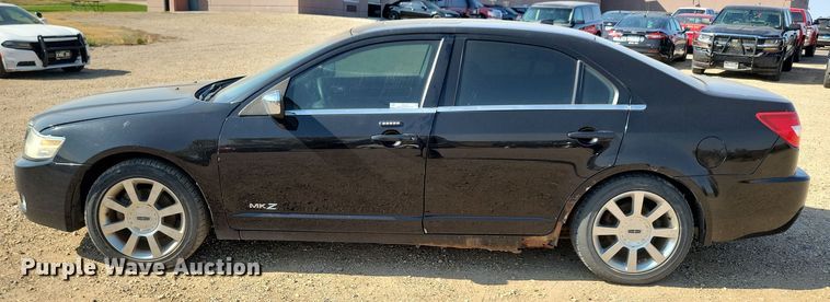 image for item JO9338 2007 Lincoln MKZ 