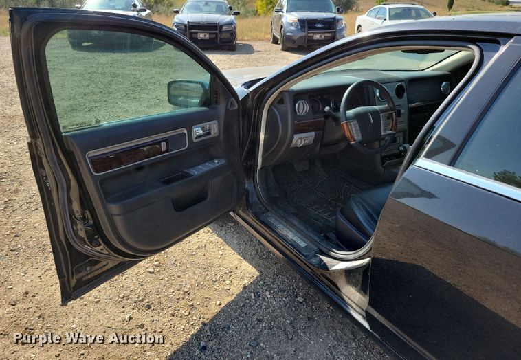 image for item JO9338 2007 Lincoln MKZ 