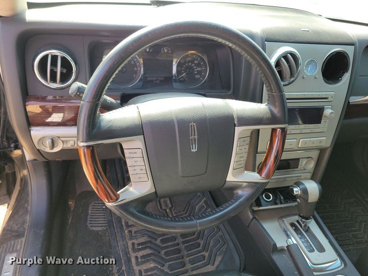 image for item JO9338 2007 Lincoln MKZ 