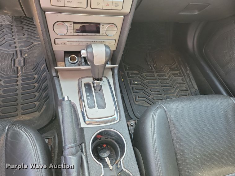 image for item JO9338 2007 Lincoln MKZ 