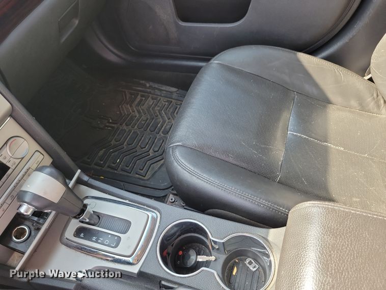 image for item JO9338 2007 Lincoln MKZ 