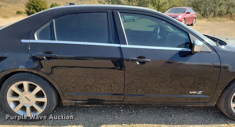 image for item JO9338 2007 Lincoln MKZ 
