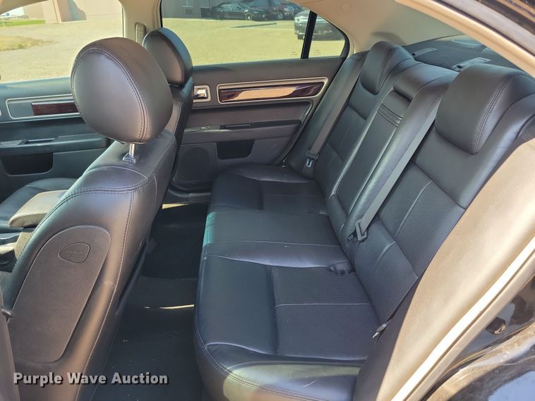 image for item JO9338 2007 Lincoln MKZ 