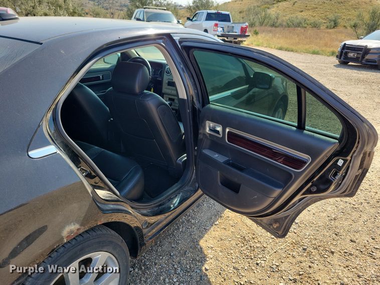 image for item JO9338 2007 Lincoln MKZ 