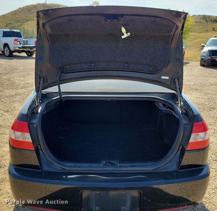 image for item JO9338 2007 Lincoln MKZ 