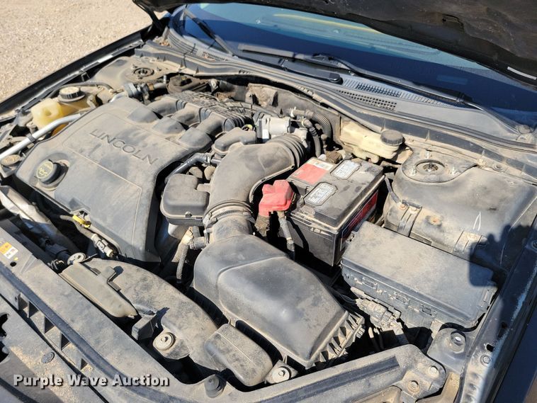 image for item JO9338 2007 Lincoln MKZ 