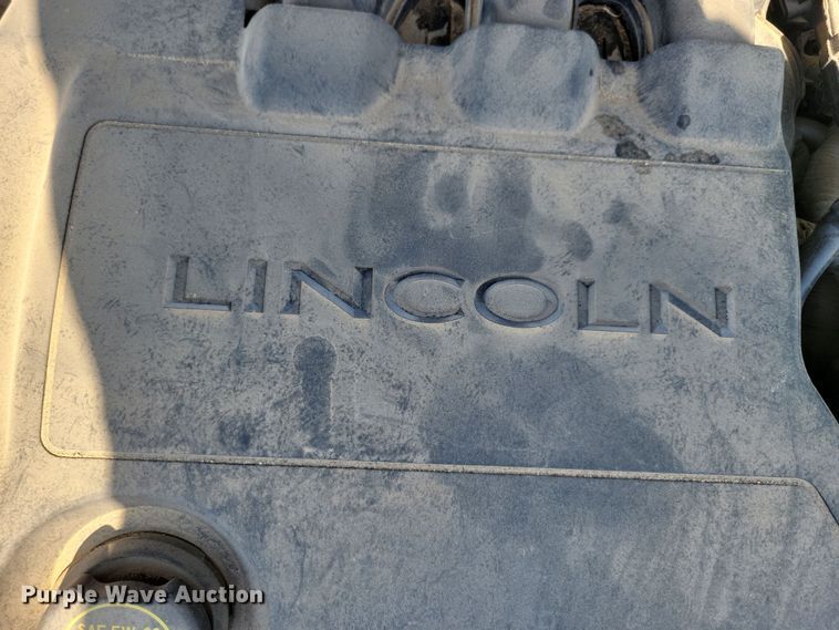 image for item JO9338 2007 Lincoln MKZ 