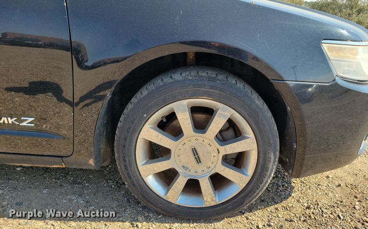 image for item JO9338 2007 Lincoln MKZ 