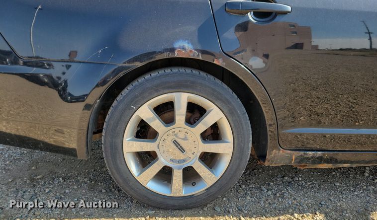 image for item JO9338 2007 Lincoln MKZ 