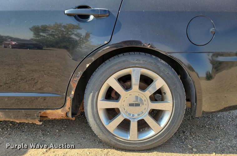 image for item JO9338 2007 Lincoln MKZ 
