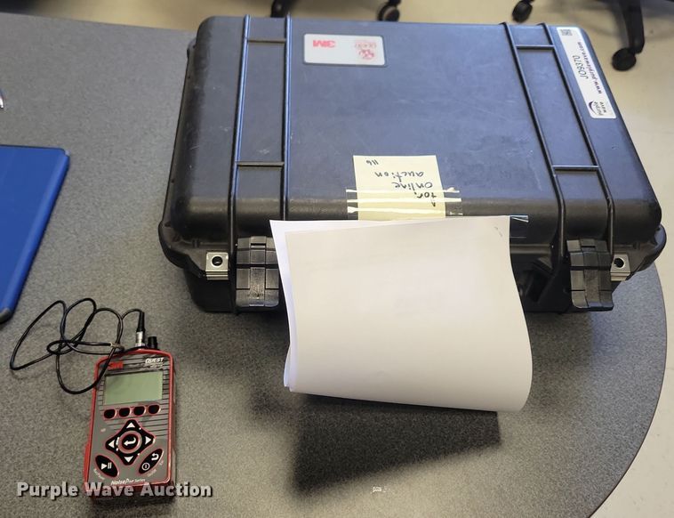 image for item JO9370 (5) 3M Quest Technologies DLX dosimeter noise detectors