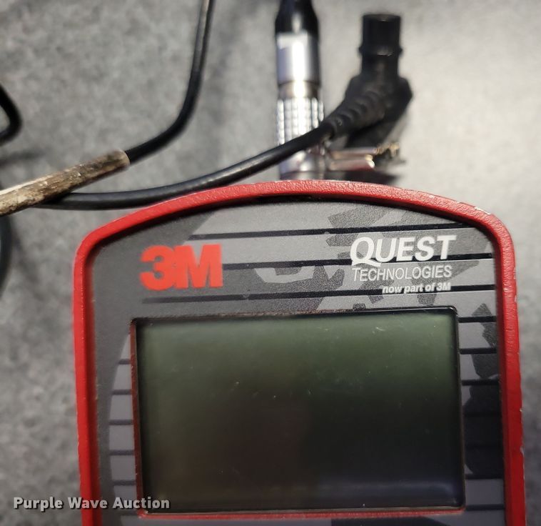 image for item JO9370 (5) 3M Quest Technologies DLX dosimeter noise detectors