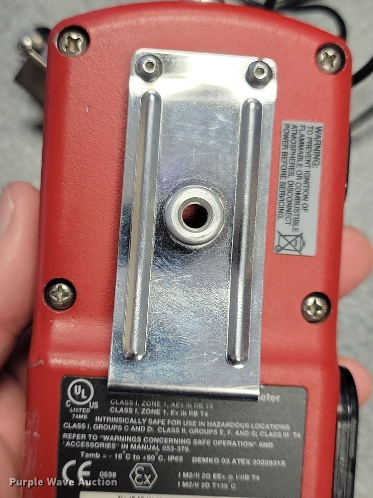 image for item JO9370 (5) 3M Quest Technologies DLX dosimeter noise detectors