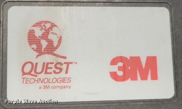 image for item JO9370 (5) 3M Quest Technologies DLX dosimeter noise detectors