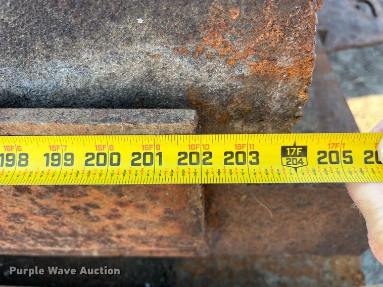image for item LC9044 Approximately 12 steel I-beams
