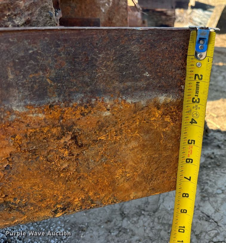 image for item LC9044 Approximately 12 steel I-beams