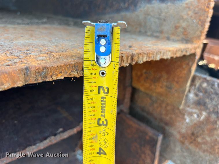 image for item LC9044 Approximately 12 steel I-beams