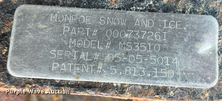 image for item LC9225 2006 Mack CV713 dump truck