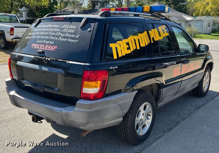 image for item LC9229 1999 Jeep Grand Cherokee Laredo SUV