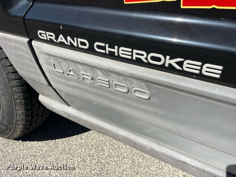 image for item LC9229 1999 Jeep Grand Cherokee Laredo SUV