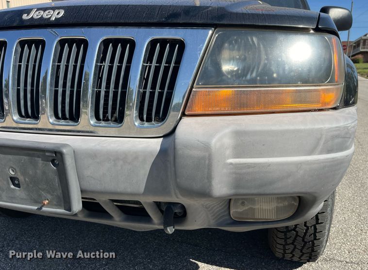 image for item LC9229 1999 Jeep Grand Cherokee Laredo SUV