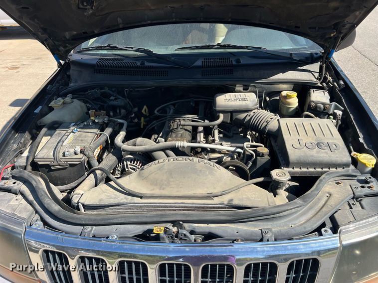 image for item LC9229 1999 Jeep Grand Cherokee Laredo SUV