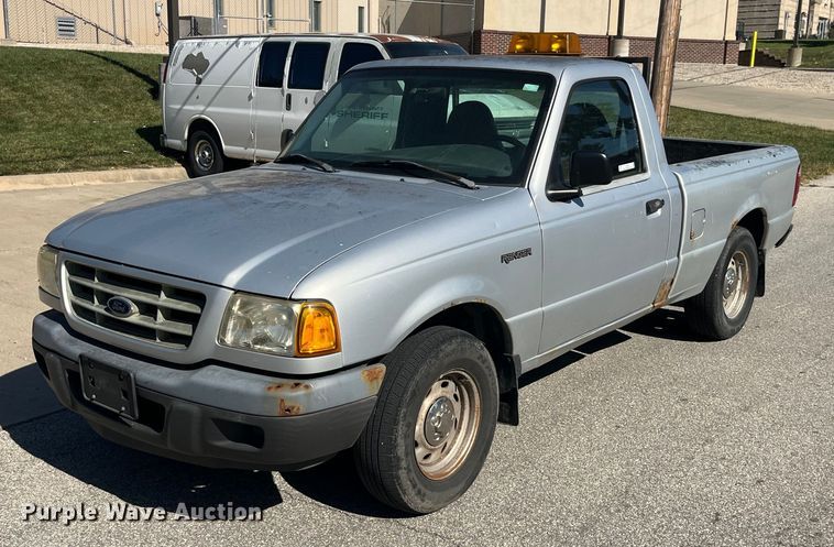 image for item LC9236 2002 Ford Ranger pickup truck