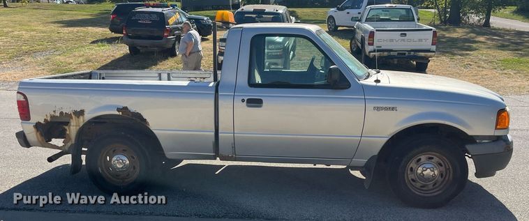 image for item LC9236 2002 Ford Ranger pickup truck
