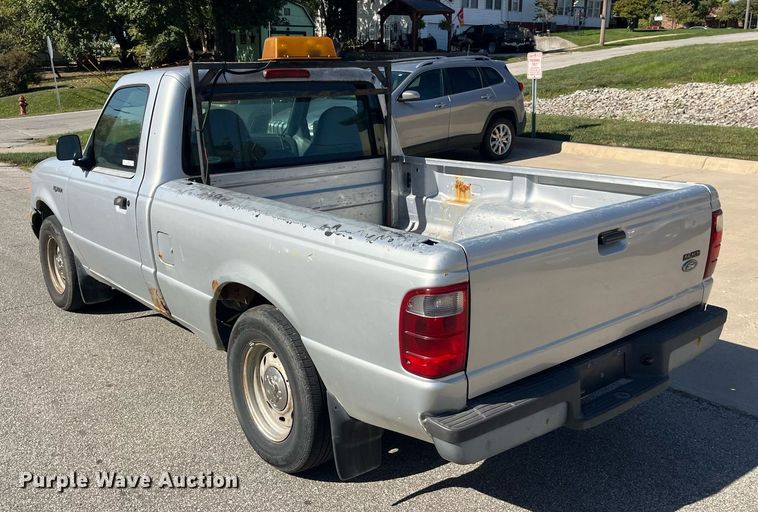 image for item LC9236 2002 Ford Ranger pickup truck