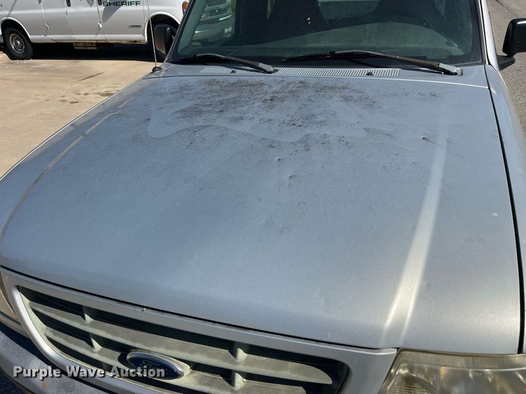 image for item LC9236 2002 Ford Ranger pickup truck