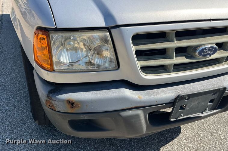 image for item LC9236 2002 Ford Ranger pickup truck