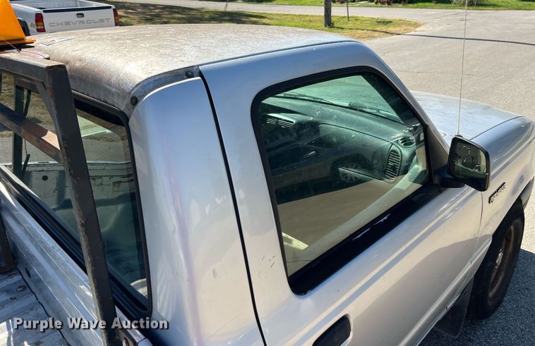 image for item LC9236 2002 Ford Ranger pickup truck