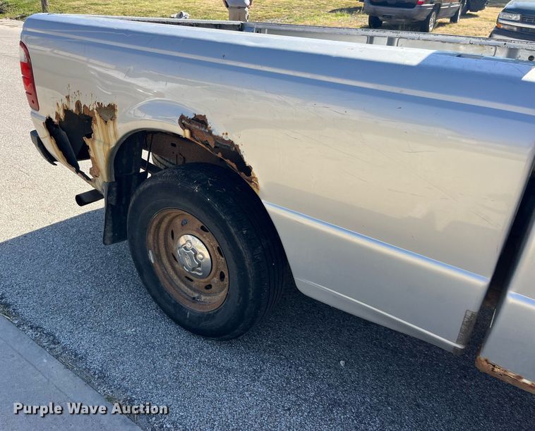 image for item LC9236 2002 Ford Ranger pickup truck
