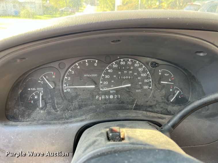 image for item LC9236 2002 Ford Ranger pickup truck