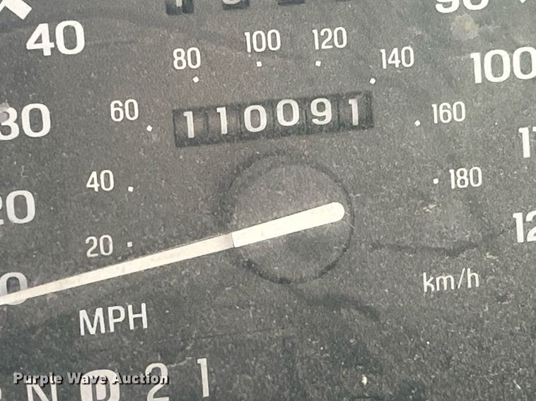 image for item LC9236 2002 Ford Ranger pickup truck