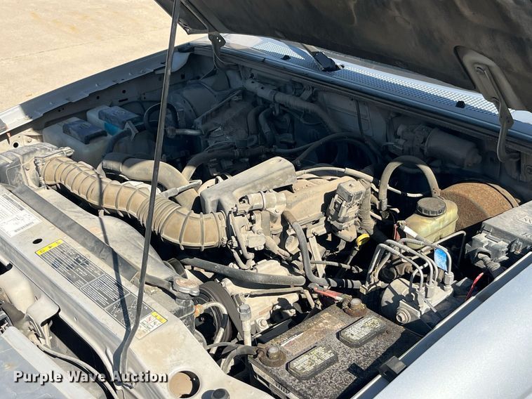 image for item LC9236 2002 Ford Ranger pickup truck