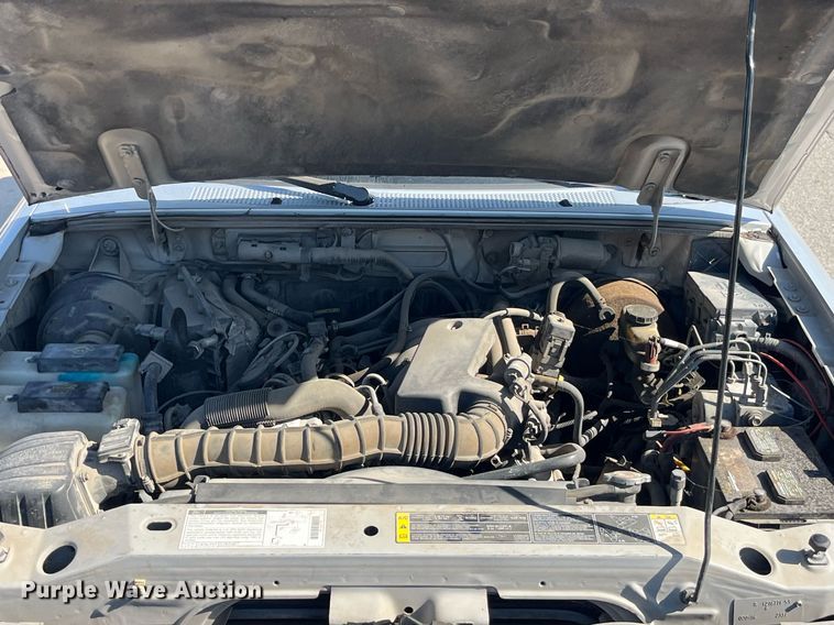 image for item LC9236 2002 Ford Ranger pickup truck