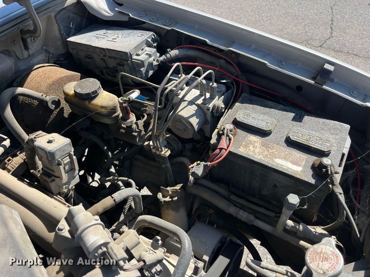 image for item LC9236 2002 Ford Ranger pickup truck