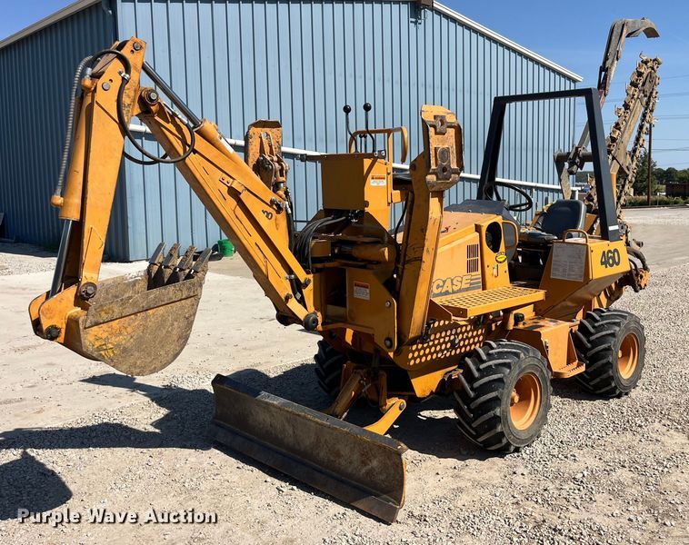 image for item LC9237 1998 Case 460 trencher