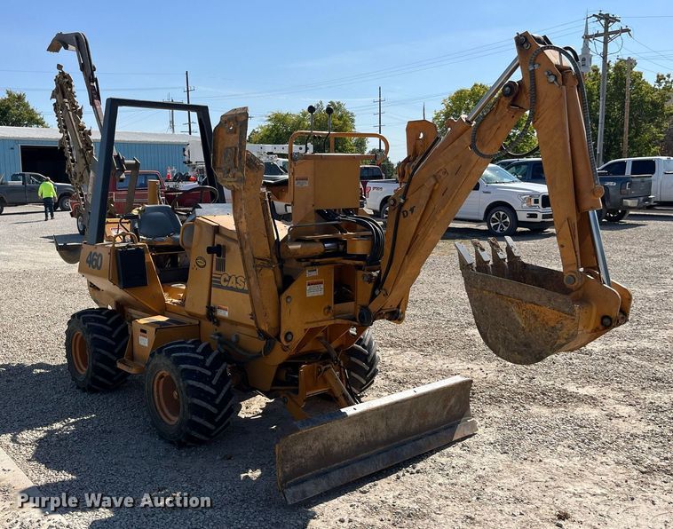 image for item LC9237 1998 Case 460 trencher