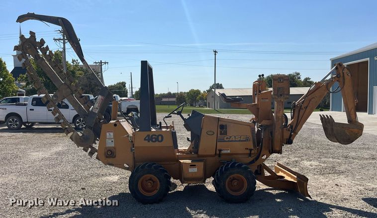 image for item LC9237 1998 Case 460 trencher