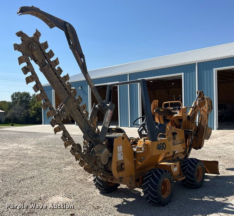 image for item LC9237 1998 Case 460 trencher