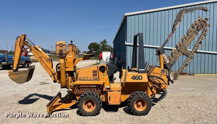 image for item LC9237 1998 Case 460 trencher