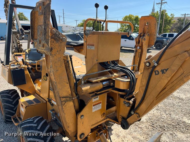 image for item LC9237 1998 Case 460 trencher